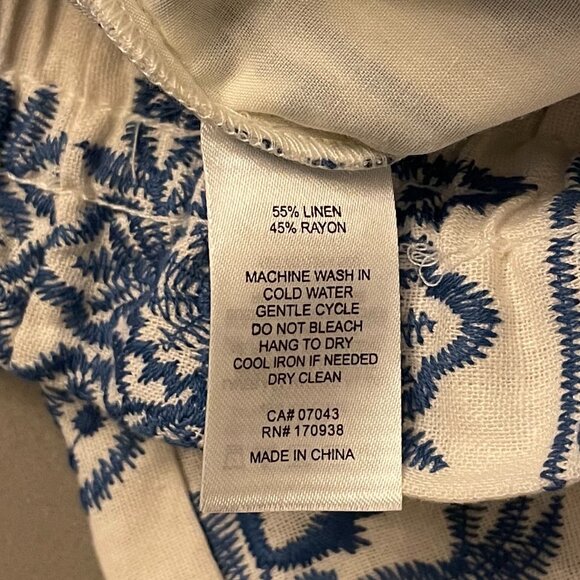 House of Harlow Linen Pants - Picture 6 of 6